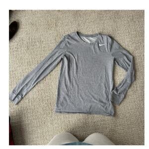 Nike tee dri fit small, long sleeve